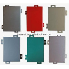 Color Customized PVDF Coated Aluminum Wall Art Panels